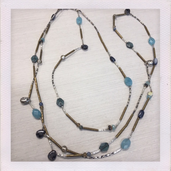Silpada Jewelry - Silpada Brass, Silver, & Labrodite Necklace Silpada Jewelry - Silpada Brass, Silver, & Labrodite Necklace